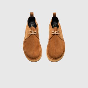 Giay Clarks Desert Trek GTX 'Tan Suede' 261-67869