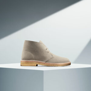Giay Clarks Desert Boot 'Sand Suede' 261-55527