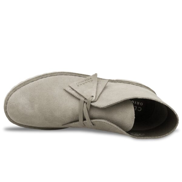 Giay Clarks Desert Boot 'Sand Suede' 261-55527