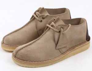 Giay Clarks Desert Trek 'Sand Suede' 261-66211