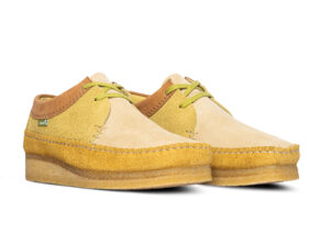 Giay Clarks x LVC Weaver 'Yellow Combi' 261-60321