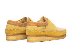 Giay Clarks x LVC Weaver 'Yellow Combi' 261-60321