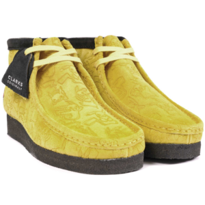 Alternative view of Giày Clarks Originals Wallabee Pokémon 'Yellow' 26168638