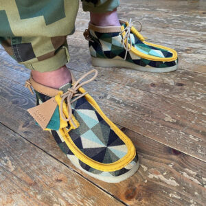 Giay Clarks Wallabee Boot 'Multicolor' 261-65732