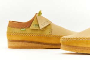 Giay Clarks x LVC Weaver 'Yellow Combi' 261-60321