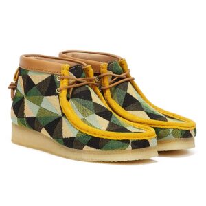 Giay Clarks Wallabee Boot 'Multicolor' 261-65732