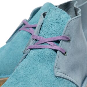 Giay Clarks x LVC Desert Boots 'Pale Blue' 261-60325