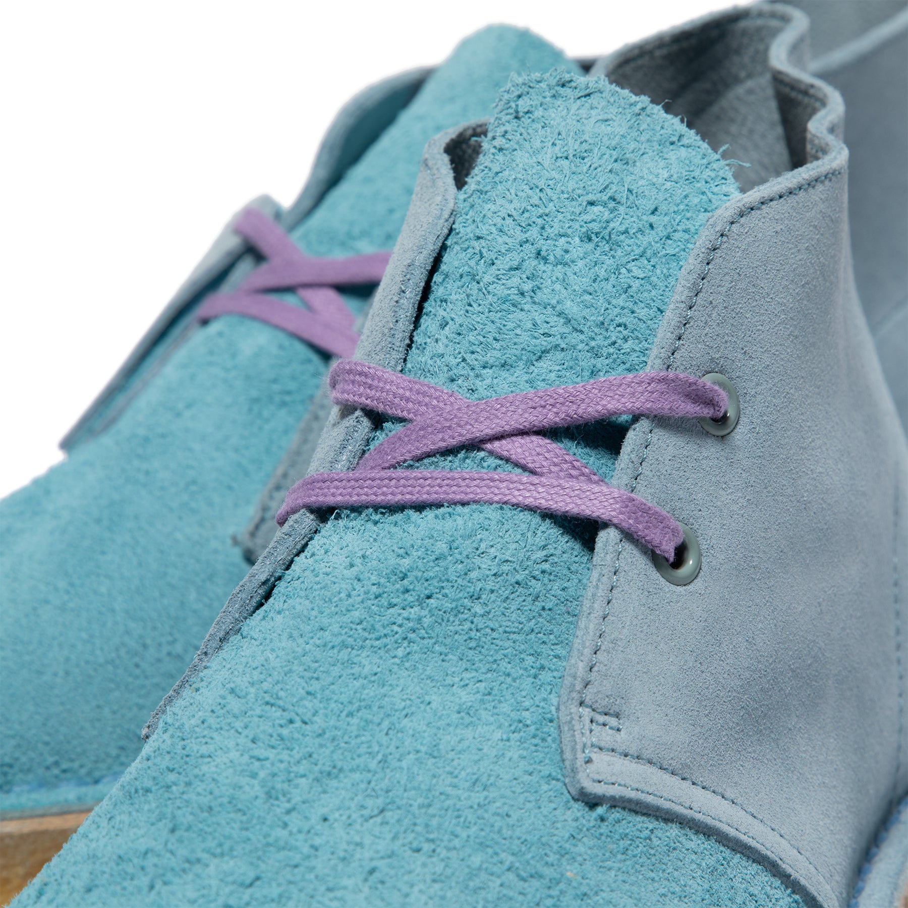 Giay Clarks x LVC Desert Boots 'Pale Blue' 261-60325