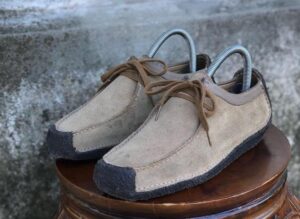 Giay Clarks Natalie 'Oakwood Suede' 261-26802