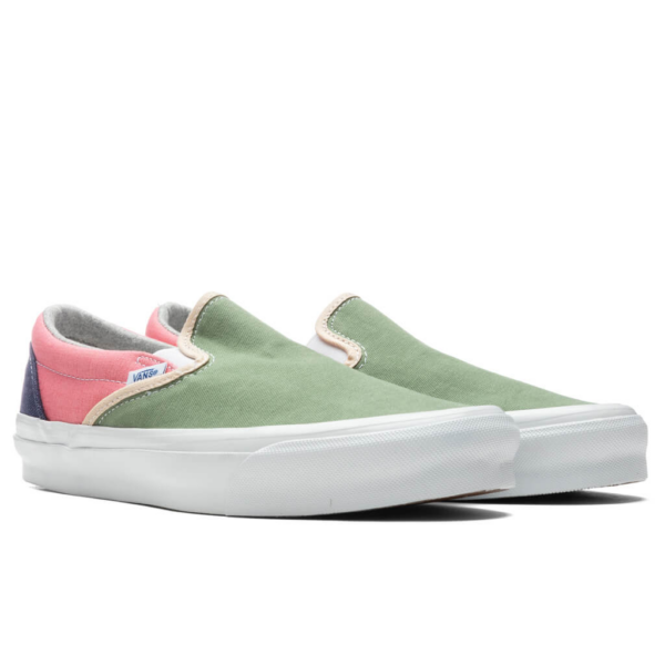 Giay Vans Geoff McFetridge x Vault OG Classic Slip-On 'Transcentcoastal' VN0A45JK92Q