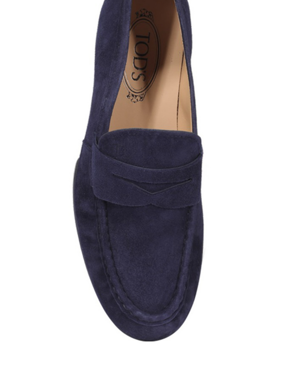 Giày Tod's Men's Classic 'Blue' XXM02E0EC60OA6U801 - Ảnh 3