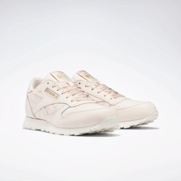 Giày Reebok Classic Leather 'Pale Pink Chalk' DV9630 - Ảnh 2