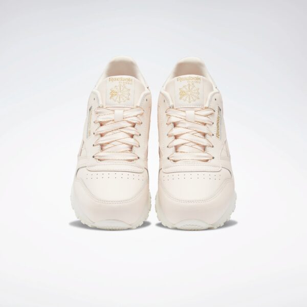 Giày Reebok Classic Leather 'Pale Pink Chalk' DV9630 - Ảnh 3