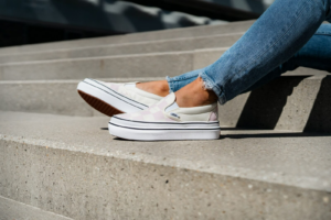 Giay Vans Classic Slip-On ComfyCush 'Blushing Bride' VN0A4U1FXT5