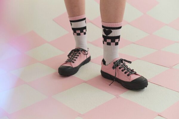 Giày Vans X Lazy Oaf Style 29 Pink VN0A3MVHR4H - Ảnh 2
