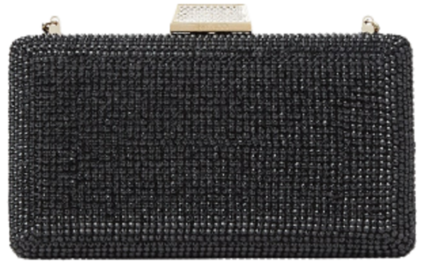Túi Jimmy Choo Clemmie 'Black' CLEMMIEAEO010003