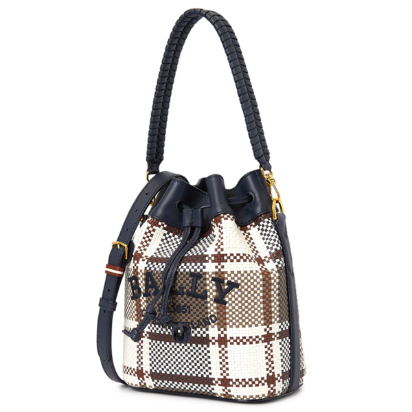 Túi Bally Cleoh Women's Tote and Shoulder Bag 'White' CLEOH-I-739O - Ảnh 2