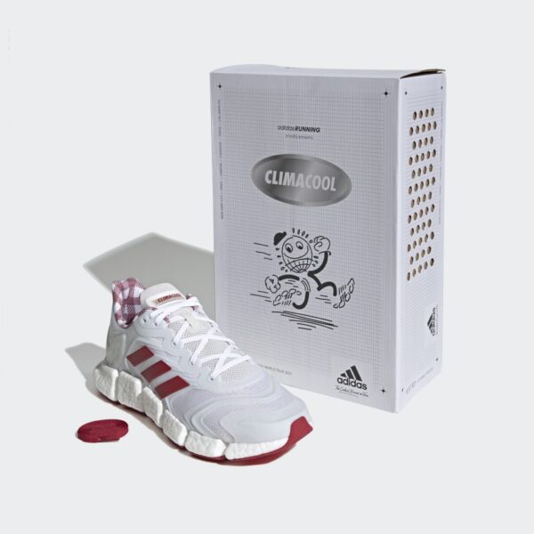 Giày Adidas Climacool Vento 'White Team Victory Red' GY4940 - Ảnh 7