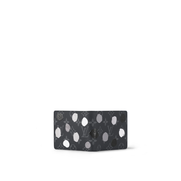 Vi Louis Vuitton x YK Multiple Wallet 'Black Silver' M81931