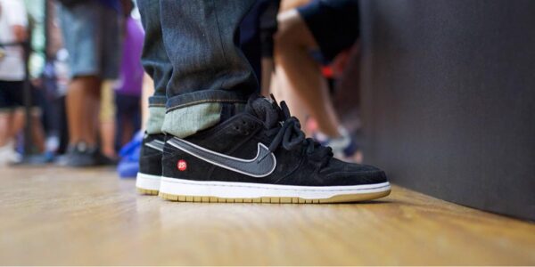 Giày Nike SB Dunk Low Premium 'SB Quartersnacks' 313170-019 - Ảnh 8