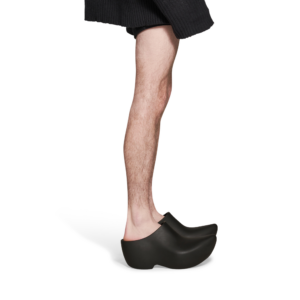 Giay Balenciaga x Adidas Technoclog 'Black' 739861-W0FO8-1000