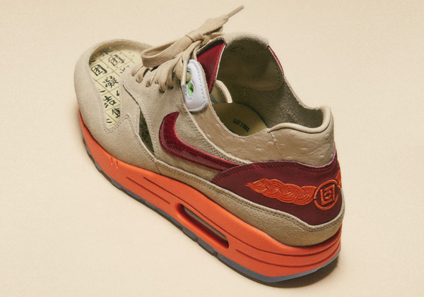 Giày Nike x Clot Air Max 1 'Net' DD1870-100 - Ảnh 9
