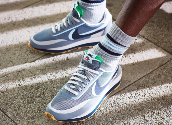 Giày Nike sacai x Clot x LDWaffle 'Kiss Of Death 2' DH3114-001 - Ảnh 7