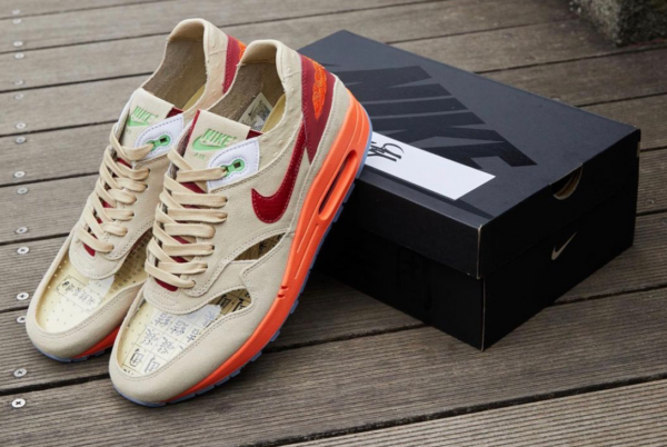 Giày Nike x Clot Air Max 1 'Net' DD1870-100 - Ảnh 8
