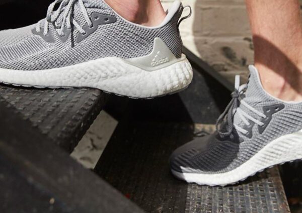 Giày Adidas Alphaboost Grey Three G54129 - Ảnh 5