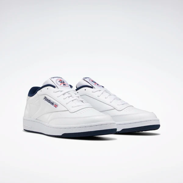 Giày Reebok Club C 85 35th Anniversary White FX1389 - Ảnh 6