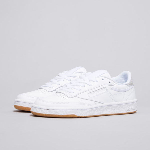 Giày Reebok Wmns Club C 85 Diamond 'White' BD4427 - Ảnh 5