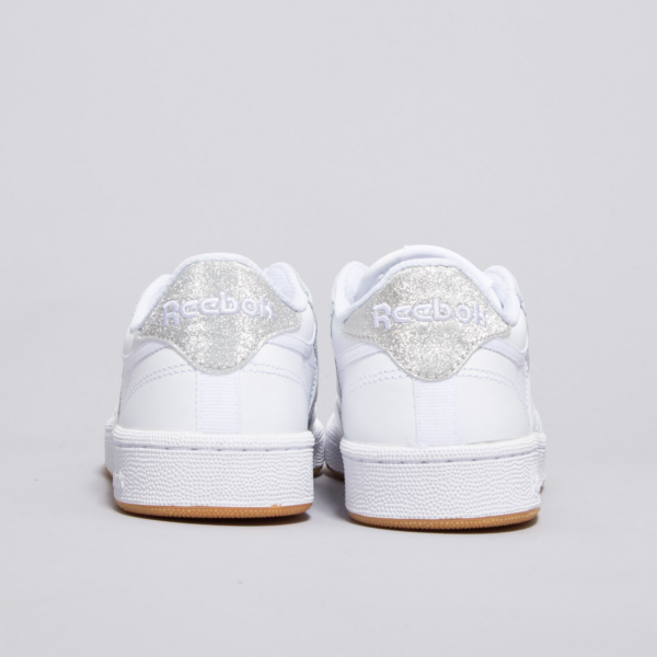 Giày Reebok Wmns Club C 85 Diamond 'White' BD4427 - Ảnh 3