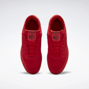 Alternative view of Giày Reebok Club C 85 'Monochromatic Red' FW6629