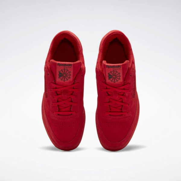 Giày Reebok Club C 85 'Monochromatic Red' FW6629 - Ảnh 2