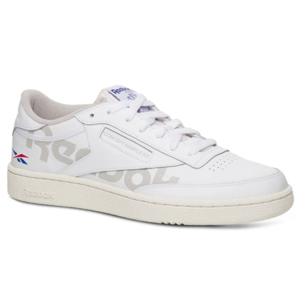 Giày Reebok Club C 85 MU 'White Chalk' DV8958 - Ảnh 5