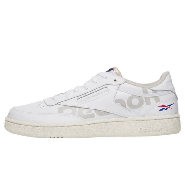 Giày Reebok Club C 85 MU 'White Chalk' DV8958 - Ảnh 4