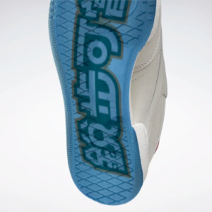 Alternative view of Giày Reebok Club C 85 Trainer Chalk Scarlet H04937