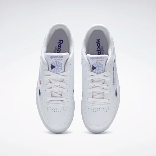 Giày Reebok Club C 85 Vegan 'White' GX7571 - Ảnh 5