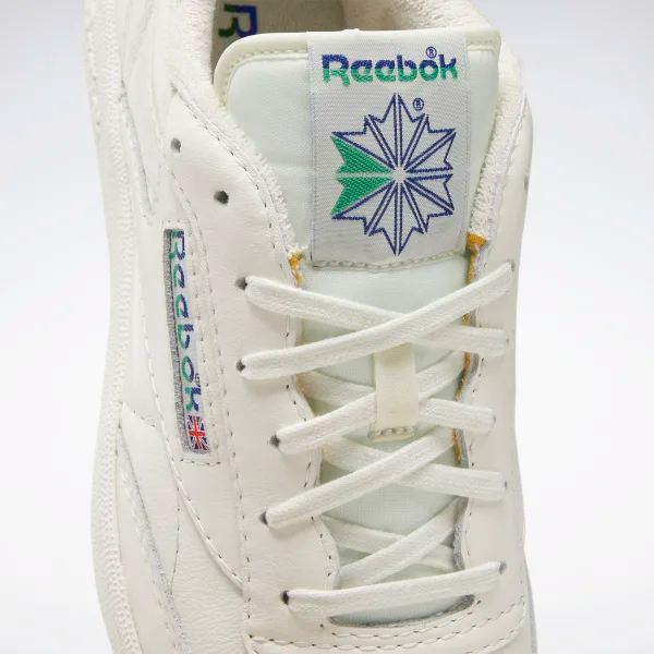 Giày Reebok Club C 85 Vintage 'White Green' GX2743 - Ảnh 4