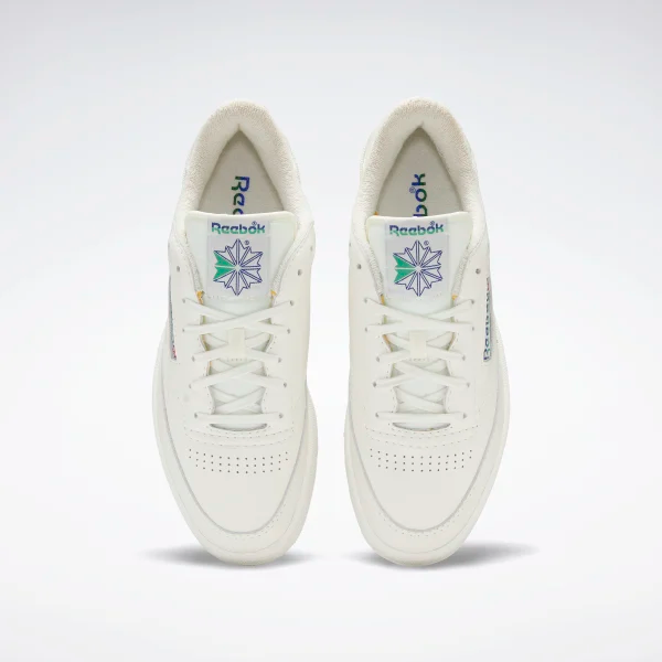 Giày Reebok Club C 85 Vintage 'White Green' GX2743 - Ảnh 3