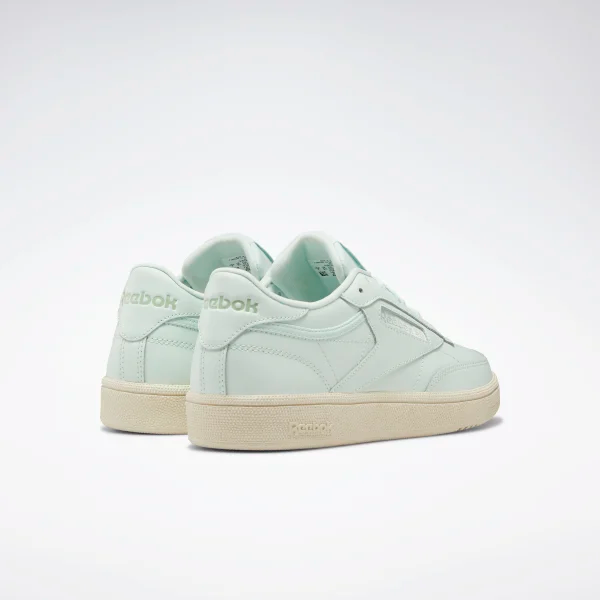 Giày Reebok Club C 85 'Emerald Ice Paper White' DV8434 - Ảnh 4