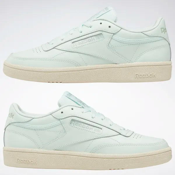 Giày Reebok Club C 85 'Emerald Ice Paper White' DV8434 - Ảnh 6