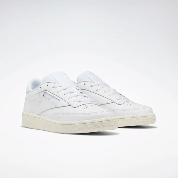 Giày Reebok Wmns Club C 85 'White' DV7243 - Ảnh 7