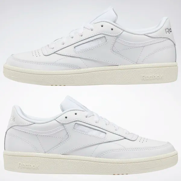 Giày Reebok Wmns Club C 85 'White' DV7243 - Ảnh 8