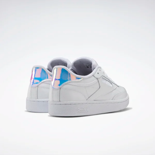 Giày Reebok Wmns Club C 85 'Iridescent' FV1996 - Ảnh 2