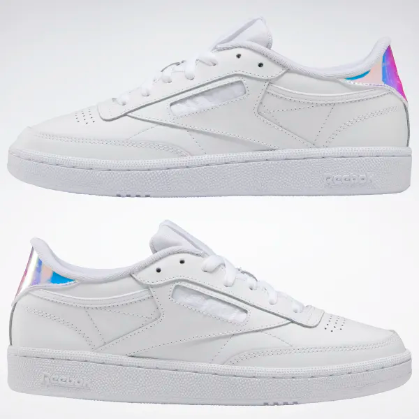 Giày Reebok Wmns Club C 85 'Iridescent' FV1996 - Ảnh 4
