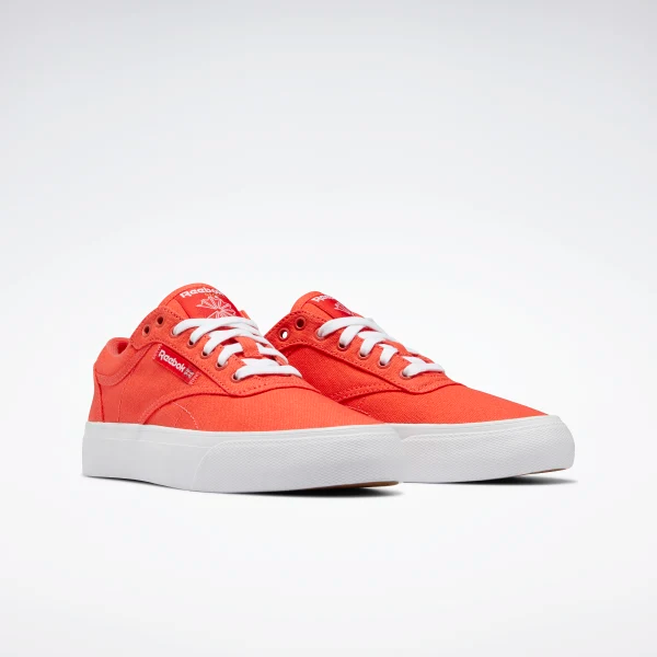 Giày Reebok Wmns Club C Coast 'Cherry' GW0257 - Ảnh 4
