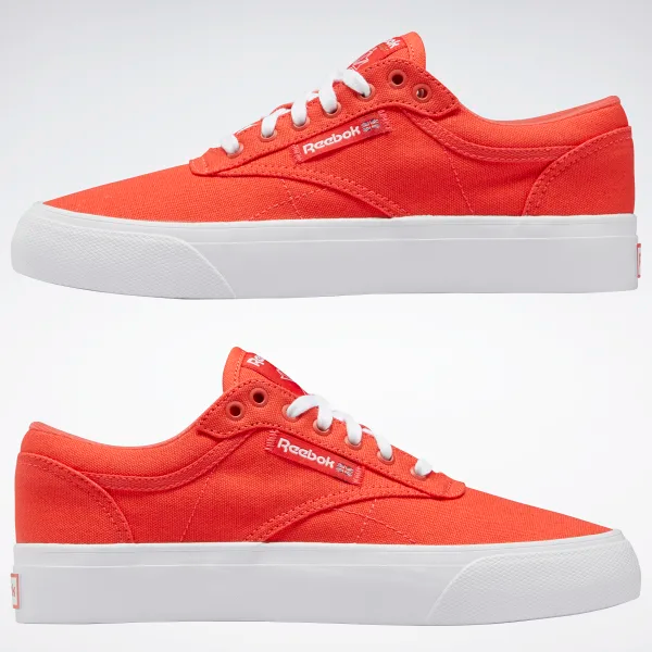 Giày Reebok Wmns Club C Coast 'Cherry' GW0257 - Ảnh 2