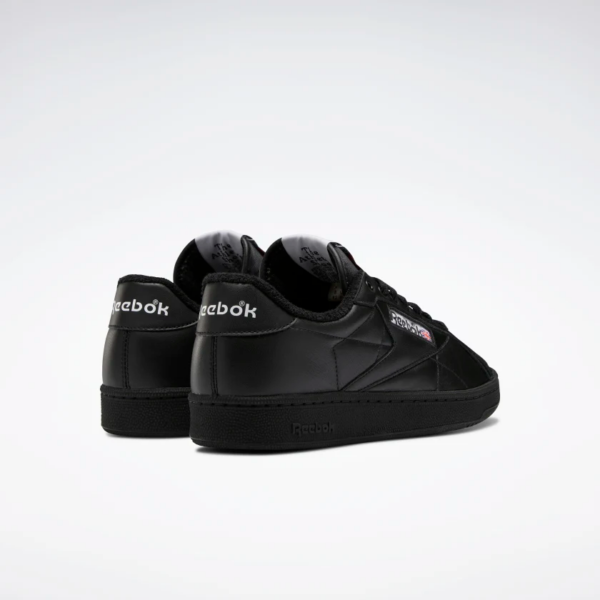 Giày Reebok Club C Grounds 'Black' GY8788 - Ảnh 3