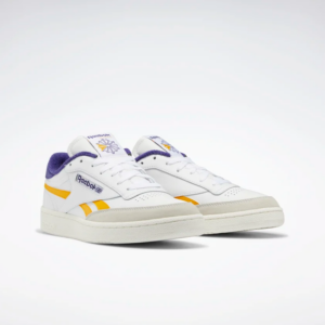 Giay Reebok Club C Revenge 'White Bold Purple' GX0386